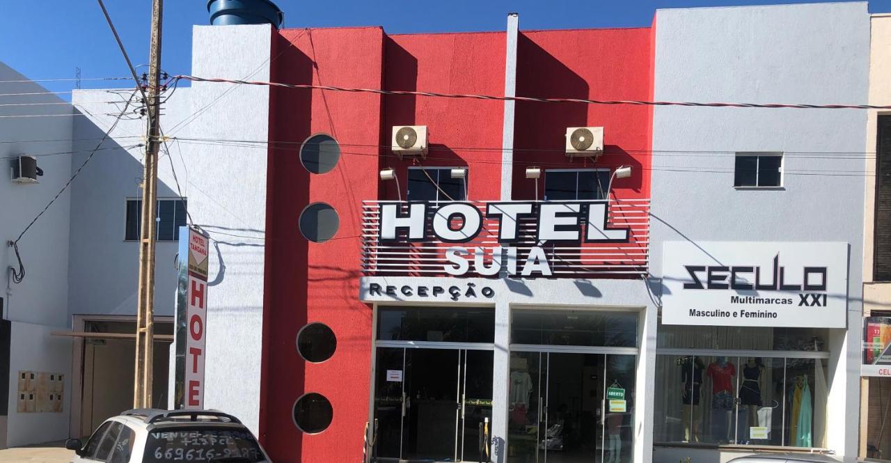 Hotel Suia Querencia (Mato Grosso) Exterior foto